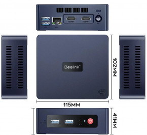 ̳  Beelink Mini S12 8/500Gb. Windows 11 17