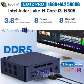   Beelink EQ 12 Pro  Core i3-N305  3