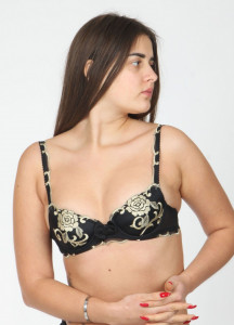  Valege Lingerie 70B (ChN-26645-Black) 65534.01 5