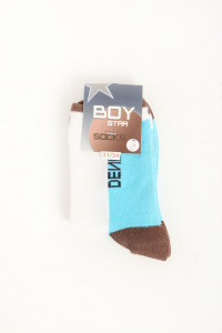  Boy Star 31-34 ,  (GGR-5509180_White-Lblue)