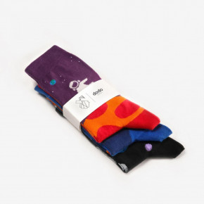  Dodo Socks Space Oddity 42-43 3  3