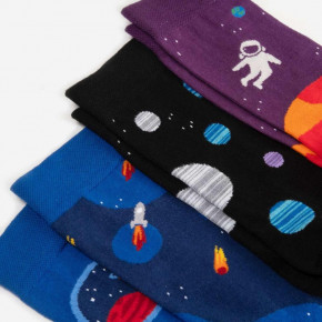  Dodo Socks Space Oddity 42-43 3  4