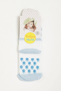  Eslayn 0-3 mon ,  (KV-003B_White-blue)