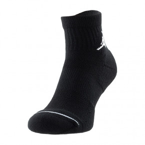  Jordan Unisex Jumpman High-Intensity Quarter Sock (3 Pair) 38-42 (SX5544-011)