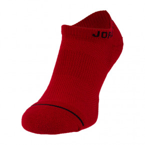  Jordan Unisex Jumpman No-Show Socks (3 Pair) 42-46 (SX5546-011)