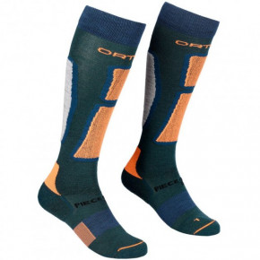    Ortovox SKI ROCKNWOOL LONG SOCKS M pacific green 39-41 - (025.001.0119)