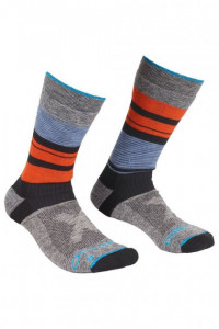    Ortovox ALL MOUNTAIN MID SOCKS WARM M multicolour 39-41 - (025.001.0124)