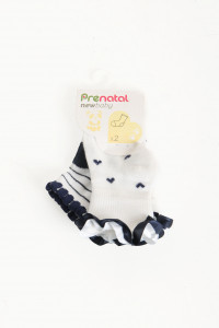  Prenatal 0-1 month ,  (S503SC148KP002_White-Blue)