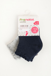   Prenatal 1-3 Months (S509SC183KP002_Gray-Blue) 