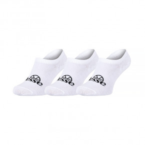  Ellesse Frimo 3 Pack No Show 40-43 (SAGA1791-WHITE)