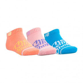  New Balance Kids Endless Days Low Cut 3P   (3-8) M (LAS29223AS2)