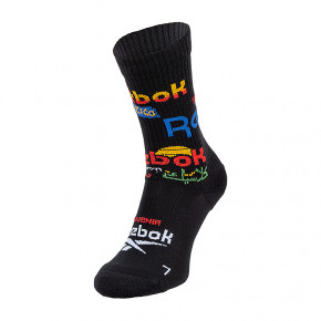  Reebok CL TRAVEL SOCK   (8-15) 34-36 (GM5693)