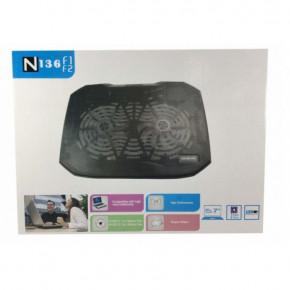    Notebook Cooler Pad N136 ׸ 8