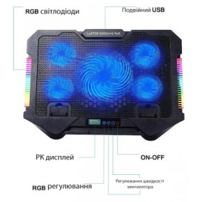    XoKo NST-051 RGB Black (XK-NST-051RGB-BK) 7