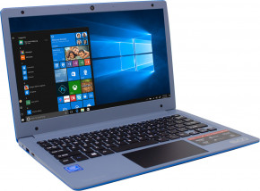  EVOO TEV Laptop 11.6 4/32GB N4000 Blue Refurbished (TEV-C-116-1-BL) 3