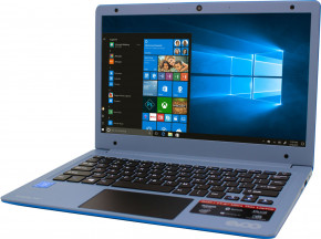  EVOO TEV Laptop 11.6 4/32GB N4000 Blue Refurbished (TEV-C-116-1-BL) 4