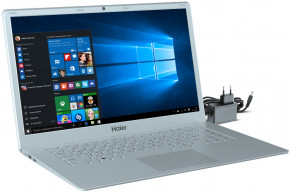  Haier U1520EM FullHD Win10 Silver 4