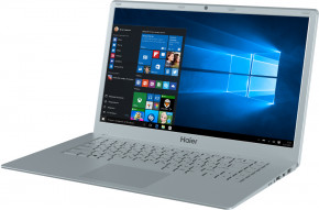  Haier U1520EM FullHD Win10 Silver 5