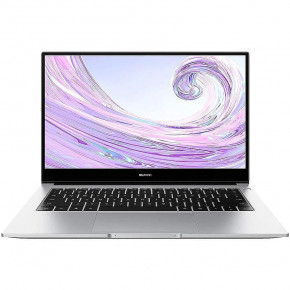  Huawei Matebook D 14 Mystic Silver (53011WDU)