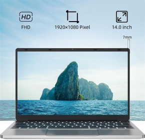  Jumper EZbook S6 (680579686951) FullHD Win10 Grey 3