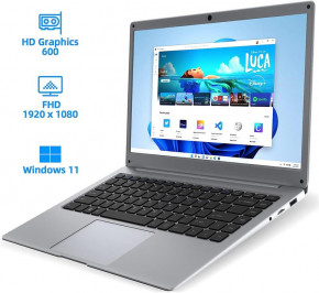  Jumper EZbook S5 (750918069100) FullHD Win11 Grey 3