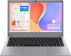  Jumper EZbook S5 (750918105822) FullHD Win11 Grey