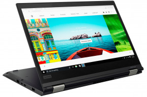  Lenovo ThinkPad X380 Yoga 13.3FHD IPS Touch/Intel i5-8250U/8/256F/LTE/W10P/Black (20LH001LRT)