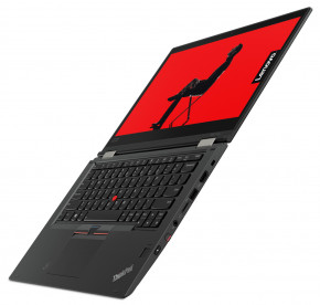  Lenovo ThinkPad X380 Yoga 13.3FHD IPS Touch/Intel i5-8250U/8/256F/LTE/W10P/Black (20LH001LRT) 6