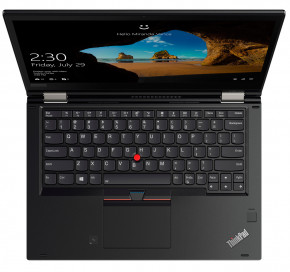  Lenovo ThinkPad X380 Yoga 13.3FHD IPS Touch/Intel i5-8250U/8/256F/LTE/W10P/Black (20LH001LRT) 10