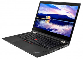  Lenovo ThinkPad X380 Yoga 13.3FHD IPS Touch/Intel i5-8250U/8/256F/LTE/W10P/Black (20LH001LRT) 11