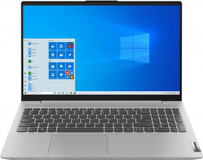 Lenovo Ideapad 5 15.6FHD IPS/i5-1155G7/8/512SSD/Int/DOS/Grey (.) (82FG014EPB)