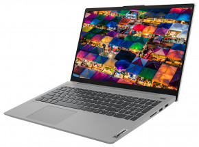 Lenovo Ideapad 5 15.6FHD IPS/i5-1155G7/8/512SSD/Int/DOS/Grey (.) (82FG014EPB) 4