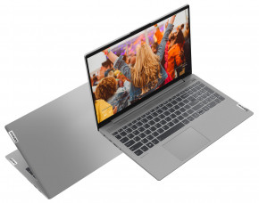 Lenovo Ideapad 5 15.6FHD IPS/i5-1155G7/8/512SSD/Int/DOS/Grey (.) (82FG014EPB) 9