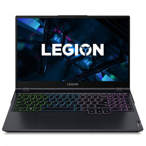 Lenovo Legion 5 15.6FHD IPS 165Hz/R7-5800H/16/512SSD/RTX3050Ti 4GB/DOS/Black (.) (82JW009BPB)