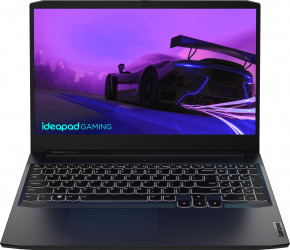  Lenovo IdeaPad Gaming 3 15IHU6 (82K1018YRA) FullHD Shadow Black