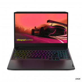  Lenovo Ideapad 3 Gaming 15.6FHD Black . (82K200QWPB)