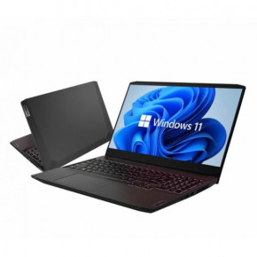  Lenovo Ideapad 3 Gaming 15.6FHD IPS Shadow Black . (82K2014MPB)