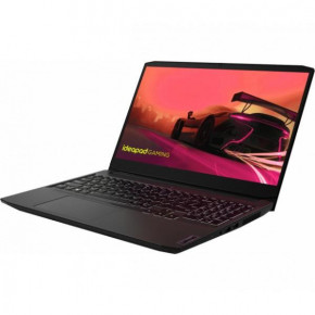  Lenovo Ideapad 3 Gaming 15.6FHD IPS Shadow Black . (82K2014MPB) 6