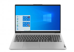 Lenovo Ideapad 5 15.6FHD IPS/R5-5500U/8/512SSD/Int/DOS/Platinum Grey (.) (82LN00HMPB)