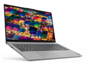 Lenovo Ideapad 5 15.6FHD IPS/R5-5500U/8/512SSD/Int/DOS/Platinum Grey (.) (82LN00HMPB) 3