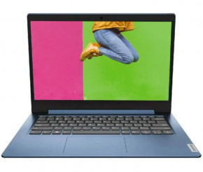  Lenovo IdeaPad 1 14IGL05 14 4/128GB, N5030 (81VU000JUS ) Blue Refurbished