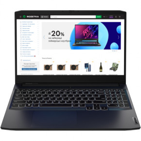  Lenovo IdeaPad Gaming 3 15ACH6 (82K201KBRA)