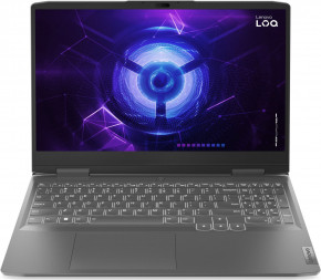  Lenovo LOQ 15IRH8 (82XV00MURA) Storm Grey