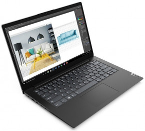  Lenovo V14 Black (82KA003LRA) 5