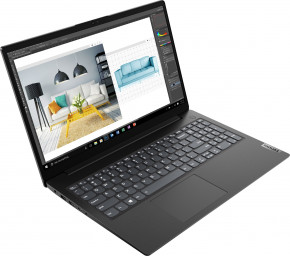  Lenovo V15 G2 ALC Black (82KD002URA) 3