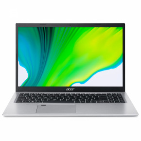  Acer Aspire 5 A515-56 (NX.A1GEU.008) 15.6 FHD IPS/Intel i3-1115G4/8/512F/int/Lin/Silver