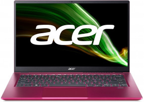  Acer Swift 3 SF314-511 14FHD IPS/Intel i3-1115G4/8/256F/int/Lin/Red (NX.ACSEU.006)