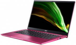  Acer Swift 3 SF314-511 14FHD IPS/Intel i3-1115G4/8/256F/int/Lin/Red (NX.ACSEU.006) 3