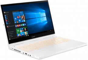  Acer ConceptD 3 Ezel IPS Touch/Intel i7-10750H/16/1024F/NVD1650-4/W10P/White (NX.C5HEU.009) 5