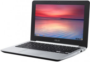  Asus Chromebook C200 11.6 2/16GB, N2830 (C200MA-EDU) Black Refurbished 3